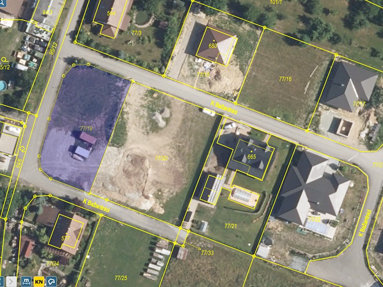 Prodej stavebního pozemku 1 027 m² - foto 8