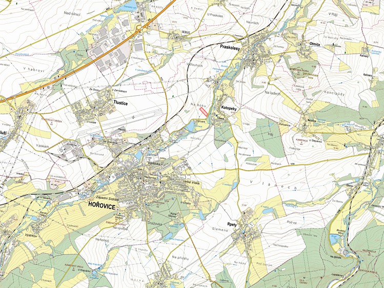 Prodej pole 13 668 m² - foto 2