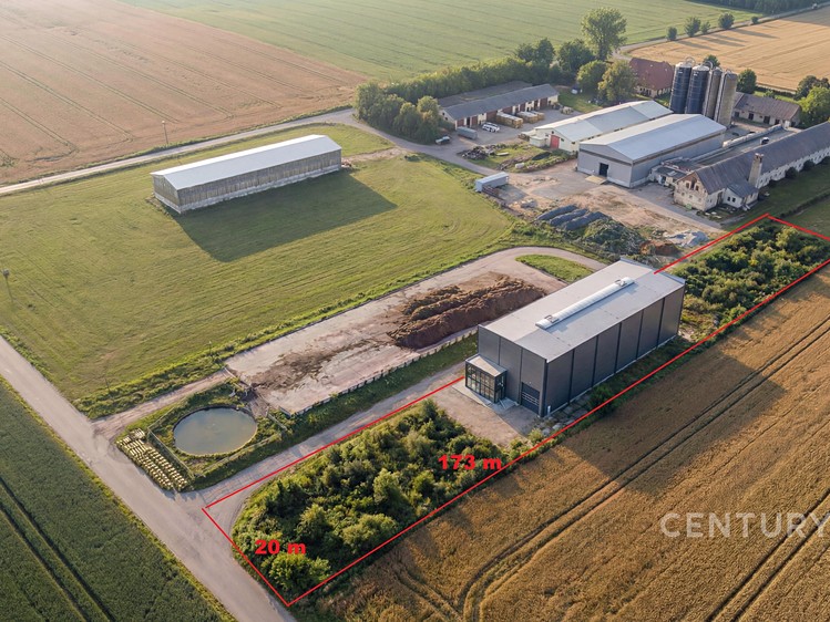 Prodej komerčního pozemku 3 513 m² - foto 2