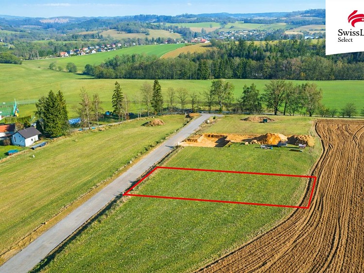 Prodej  stavebního pozemku 1 196 m² - foto 3