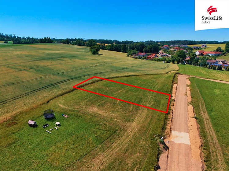 Prodej  stavebního pozemku 1 196 m² - foto 4