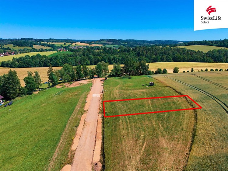 Prodej  stavebního pozemku 1 196 m² - foto 5
