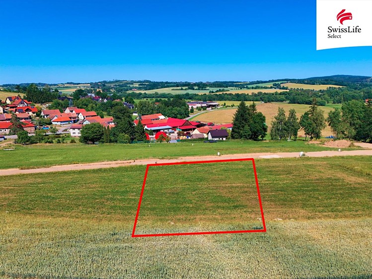 Prodej  stavebního pozemku 1 196 m² - foto 6
