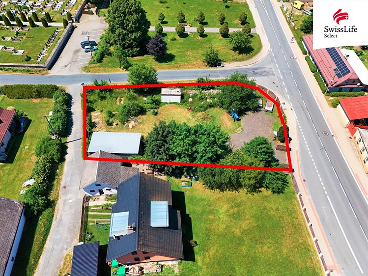 Prodej  stavebního pozemku 1 339 m² - foto 3