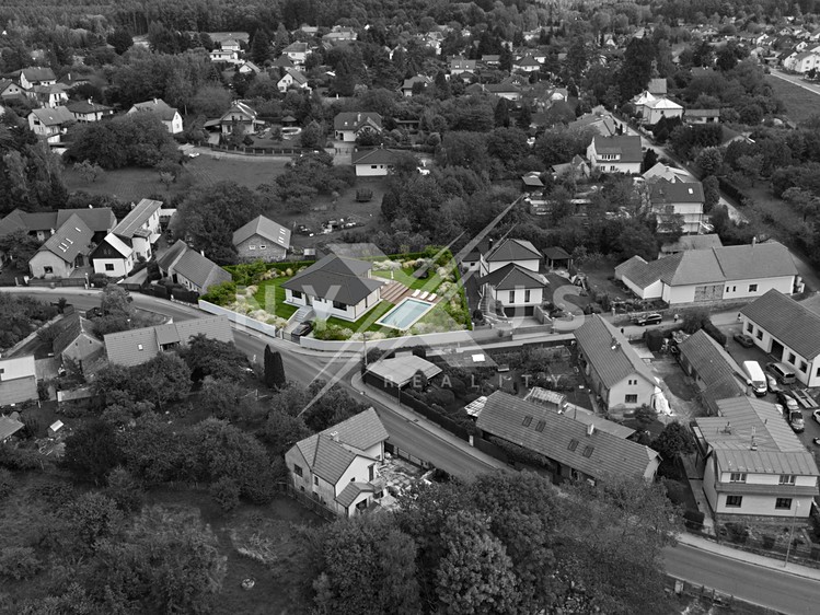 Prodej stavebního pozemku 1 145 m² - foto 7