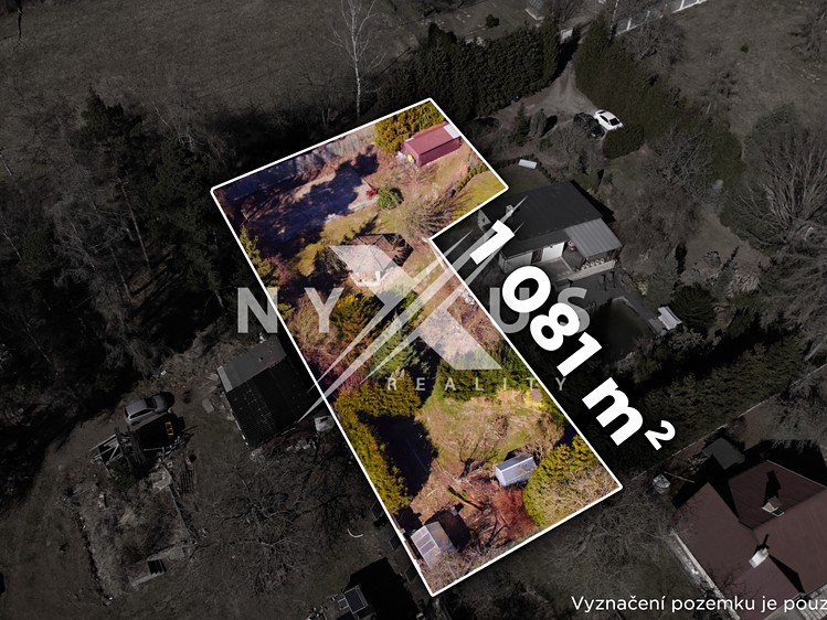 Prodej stavebního pozemku 2 505 m² - foto 4