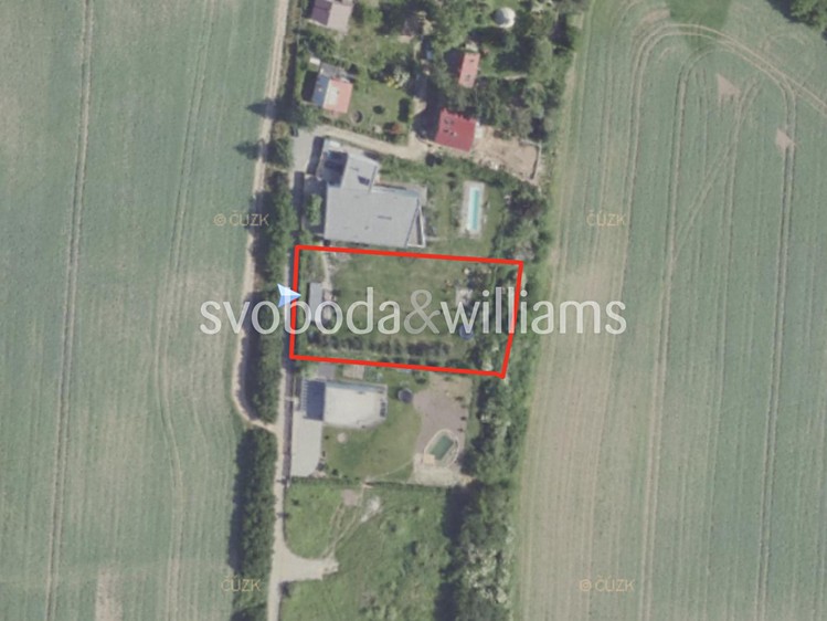 Prodej stavebního pozemku 1 781 m² - foto 8