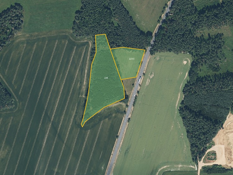 Prodej lesa 15 277 m² - foto 1