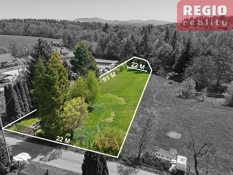 Prodej stavebního pozemku 1 858 m² - foto 3