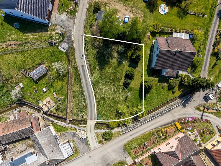 Prodej stavebního pozemku 617 m² - foto 5