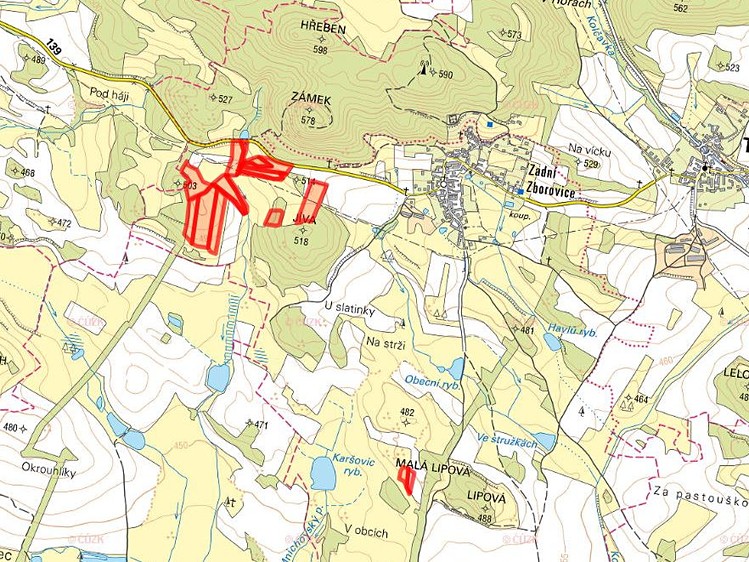 Prodej  pole 114 453 m² - foto 5
