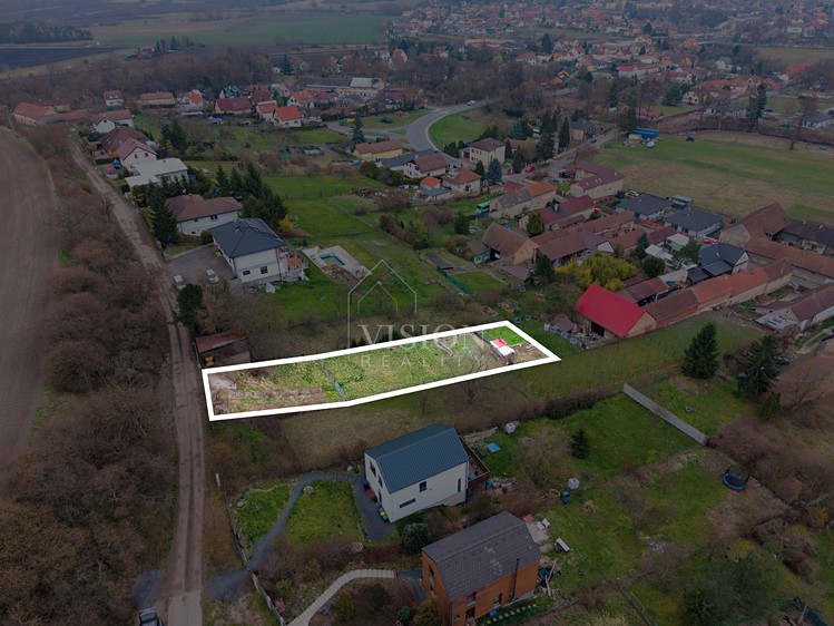 Prodej stavebního pozemku 886 m² - foto 5