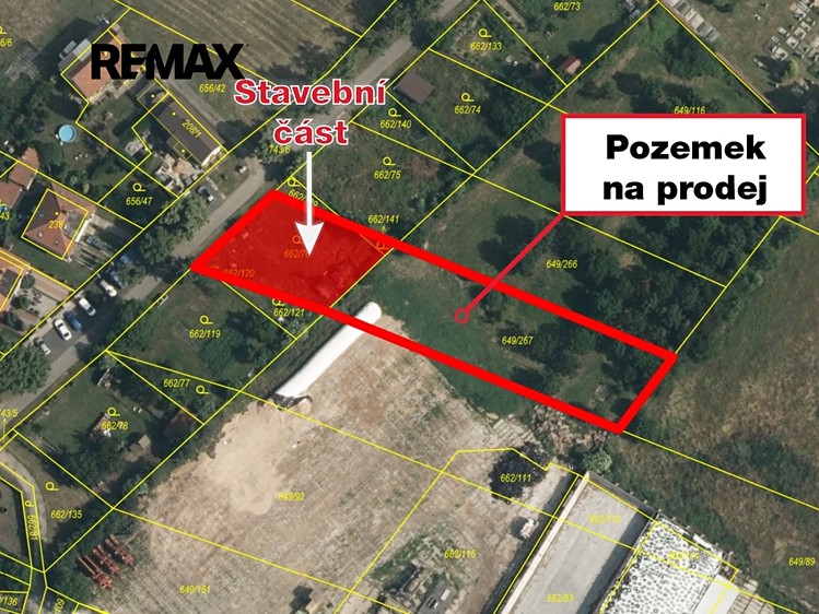 Prodej stavebního pozemku 1 914 m² - foto 8