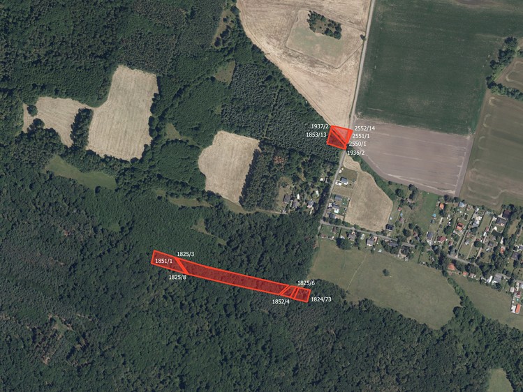 Prodej pole 21 748 m² - foto 4