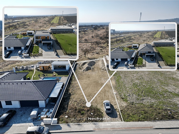 Prodej stavebního pozemku 780 m² - foto 4