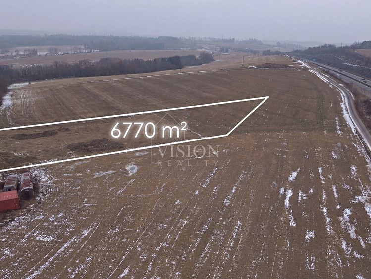 Prodej komerčního pozemku 6 770 m² - foto 2