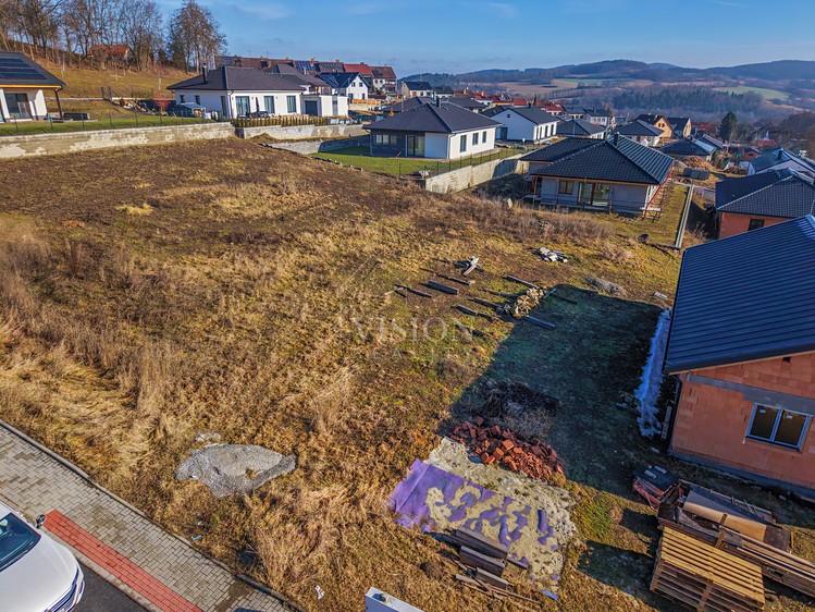 Prodej stavebního pozemku 820 m² - foto 7