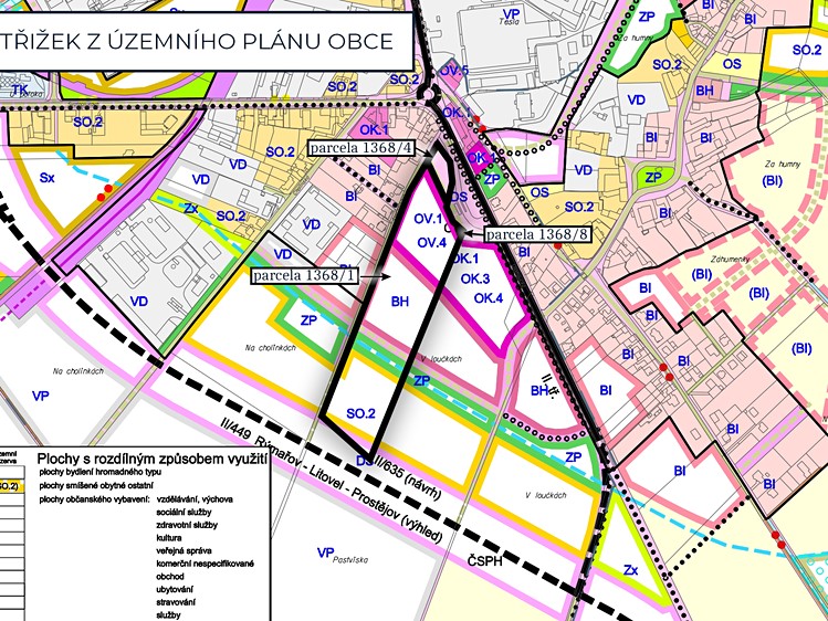 Prodej podílu 5/16 stavebního pozemku 12 496 m² - foto 3