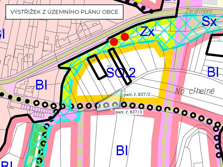 Prodej podílu 5/16 stavebního pozemku 12 496 m² - foto 6