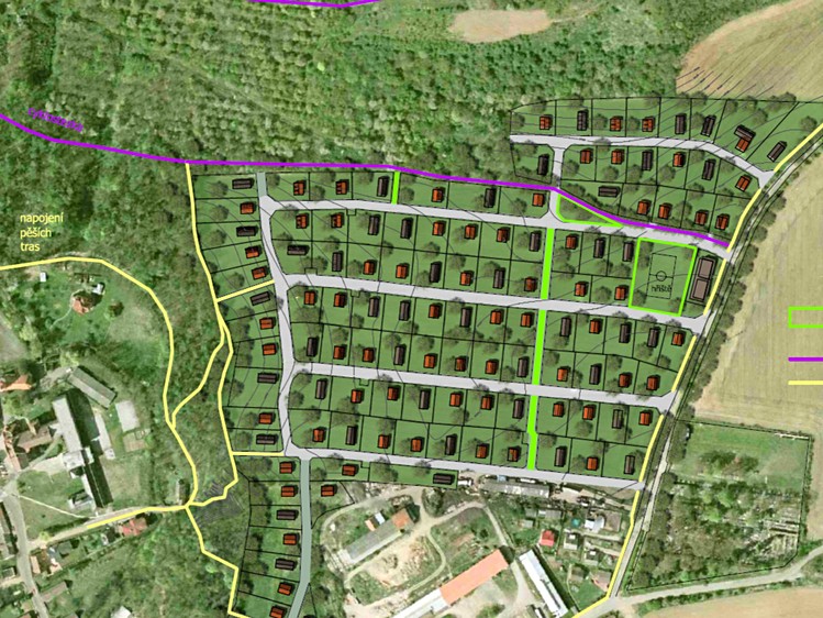 Prodej stavebního pozemku 928 m² - foto 8