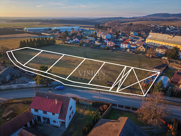 Prodej stavebního pozemku 6 000 m² - foto 4