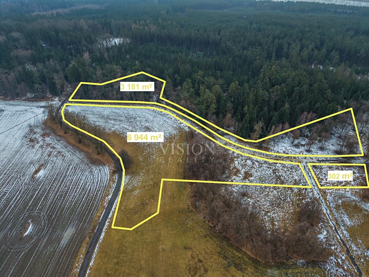 Prodej pole 37 273 m² - foto 1
