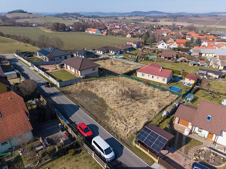Prodej stavebního pozemku 1 054 m² - foto 7