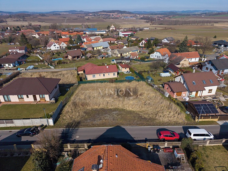 Prodej stavebního pozemku 1 054 m² - foto 8