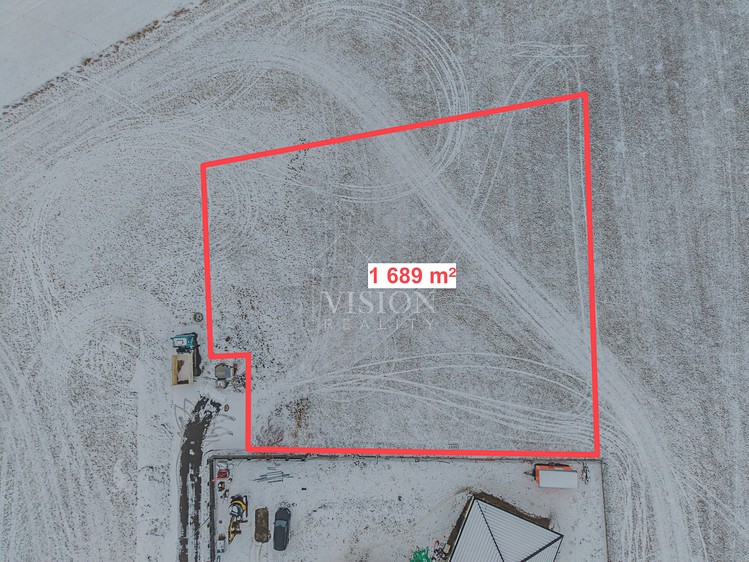 Prodej stavebního pozemku 1 689 m² - foto 3
