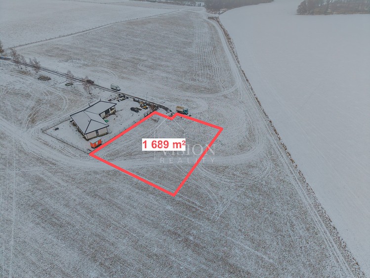 Prodej stavebního pozemku 1 689 m² - foto 6
