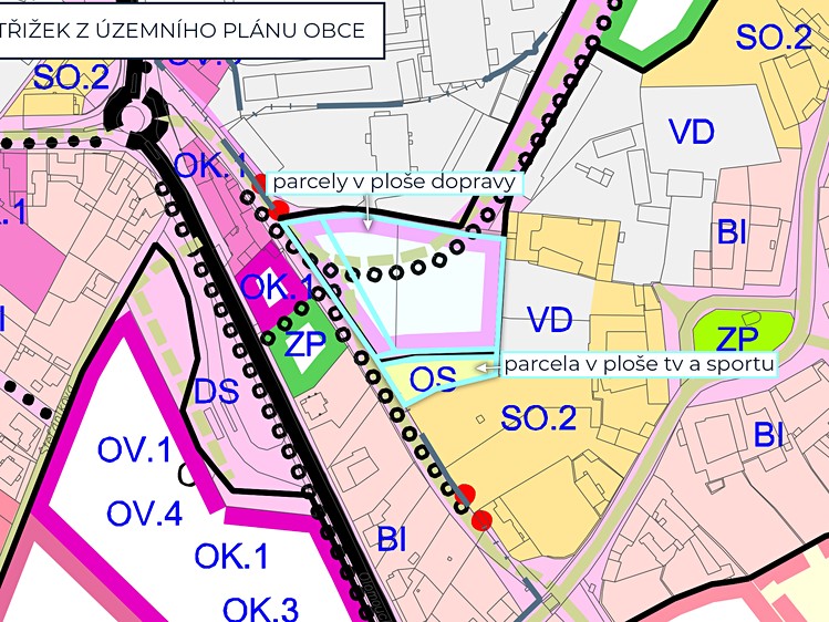 Prodej podílu 5/16 stavebního pozemku 2 772 m² - foto 5