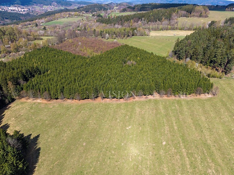 Prodej lesa 50 859 m² - foto 2