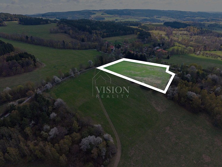 Prodej louky 45 640 m² - foto 3