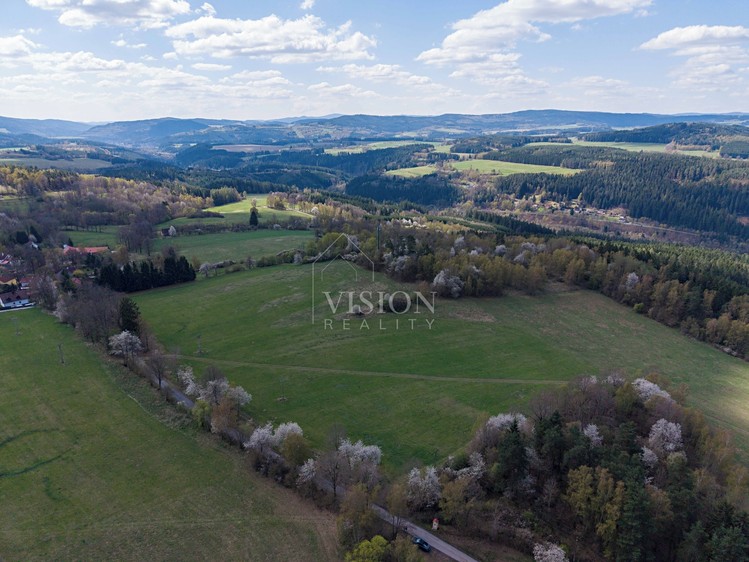 Prodej louky 45 640 m² - foto 7