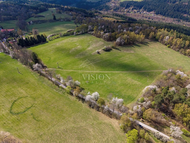 Prodej louky 45 640 m² - foto 8