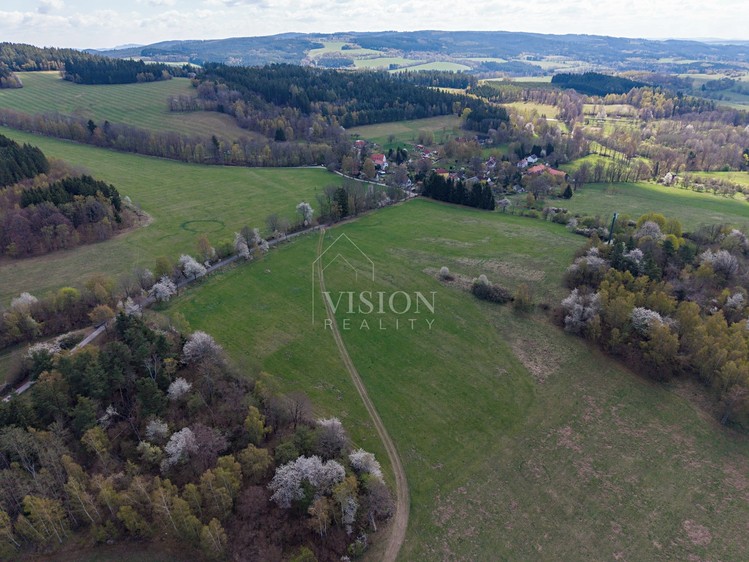 Prodej louky 45 640 m² - foto 5