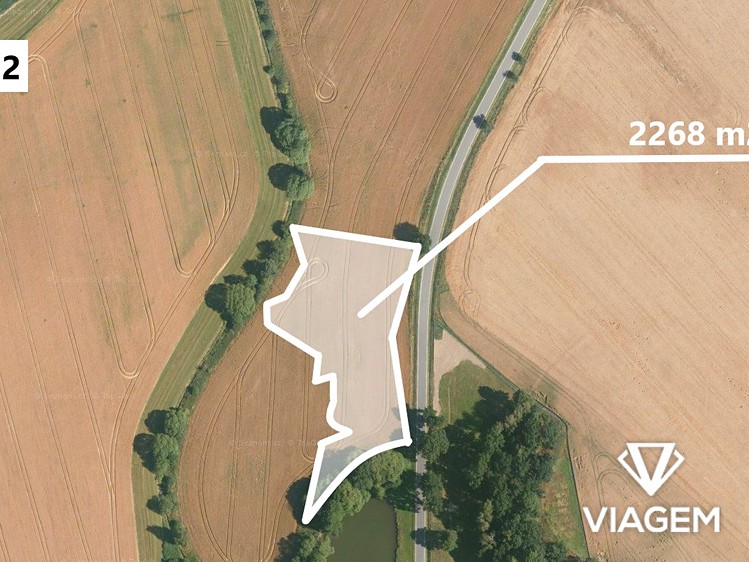 Prodej podílu 1/3 pole 2 267 m² - foto 4