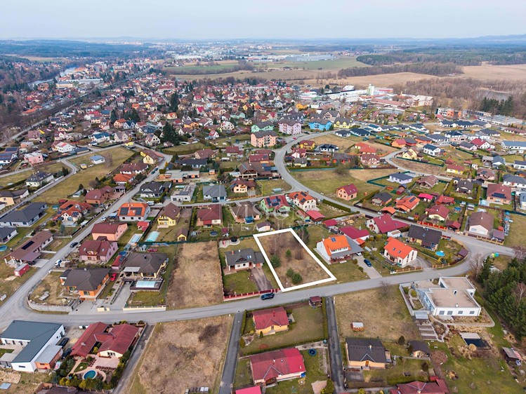 Prodej stavebního pozemku 1 103 m² - foto 7
