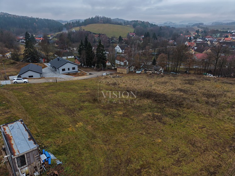Prodej stavebního pozemku 1 057 m² - foto 2
