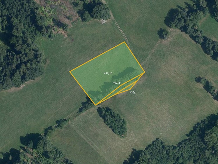 Prodej louky 100 708 m² - foto 4