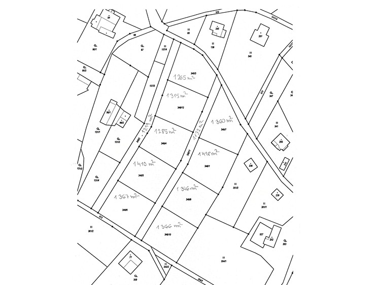 Prodej stavebního pozemku 1 366 m² - foto 7