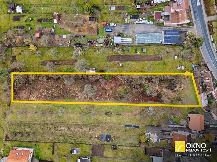 Prodej  stavebního pozemku 2 622 m² - foto 8