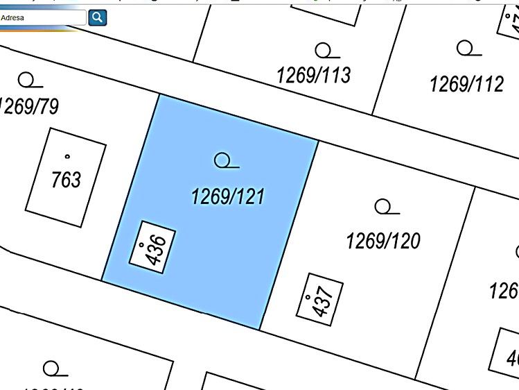 Prodej stavebního pozemku 348 m² - foto 4