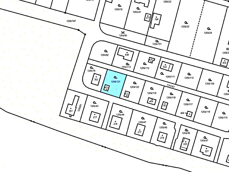 Prodej stavebního pozemku 348 m² - foto 3