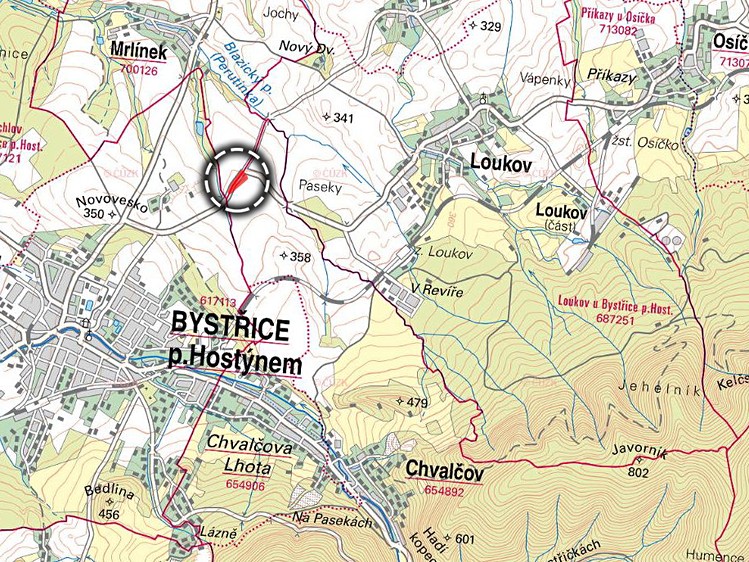 Prodej pole 3 984 m² - foto 3