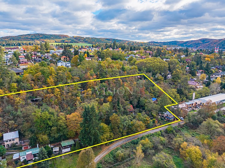 Prodej lesa 10 379 m² - foto 1