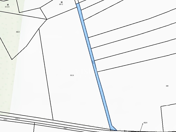 Prodej pole 855 m² - foto 4