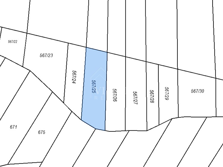 Prodej pole 556 m² - foto 2