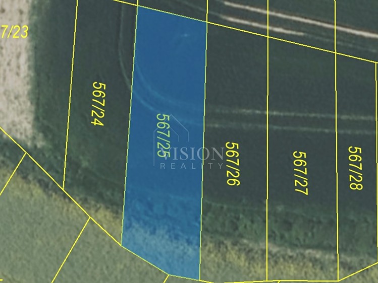 Prodej pole 556 m² - foto 3