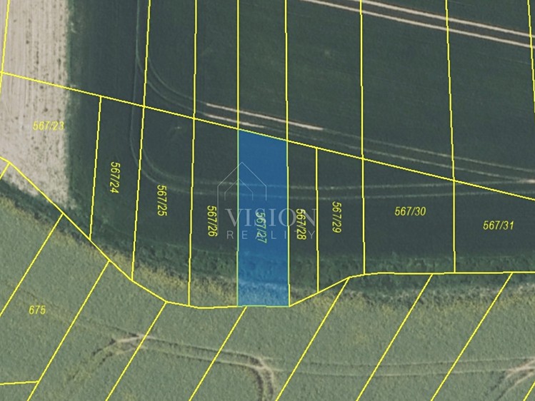 Prodej pole 556 m² - foto 5